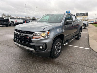 2021 Chevrolet Colorado Z71