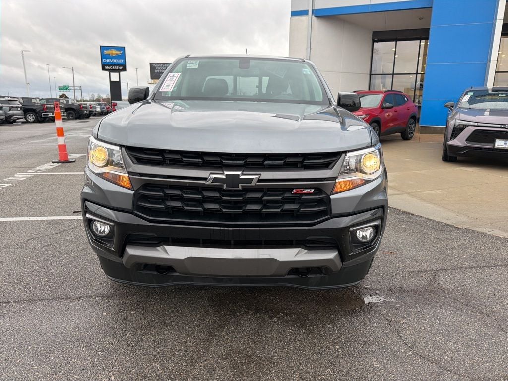 2021 Chevrolet Colorado Z71