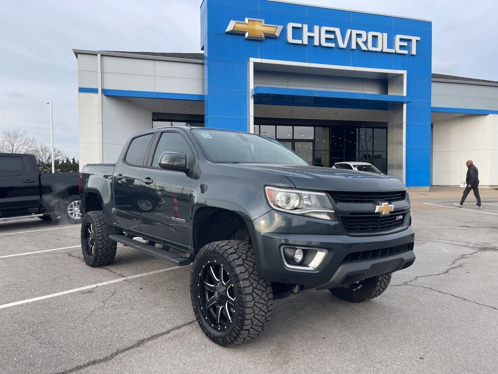 2018 Chevrolet Colorado Z71
