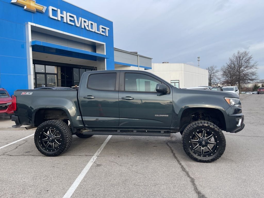 2018 Chevrolet Colorado Z71