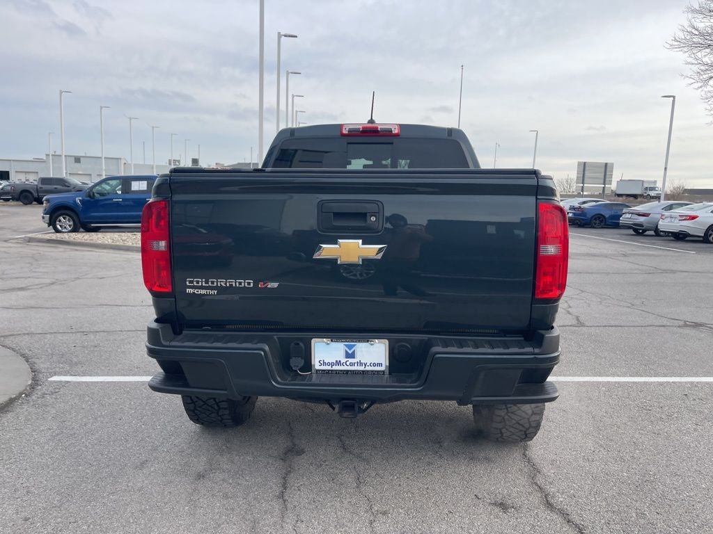 2018 Chevrolet Colorado Z71