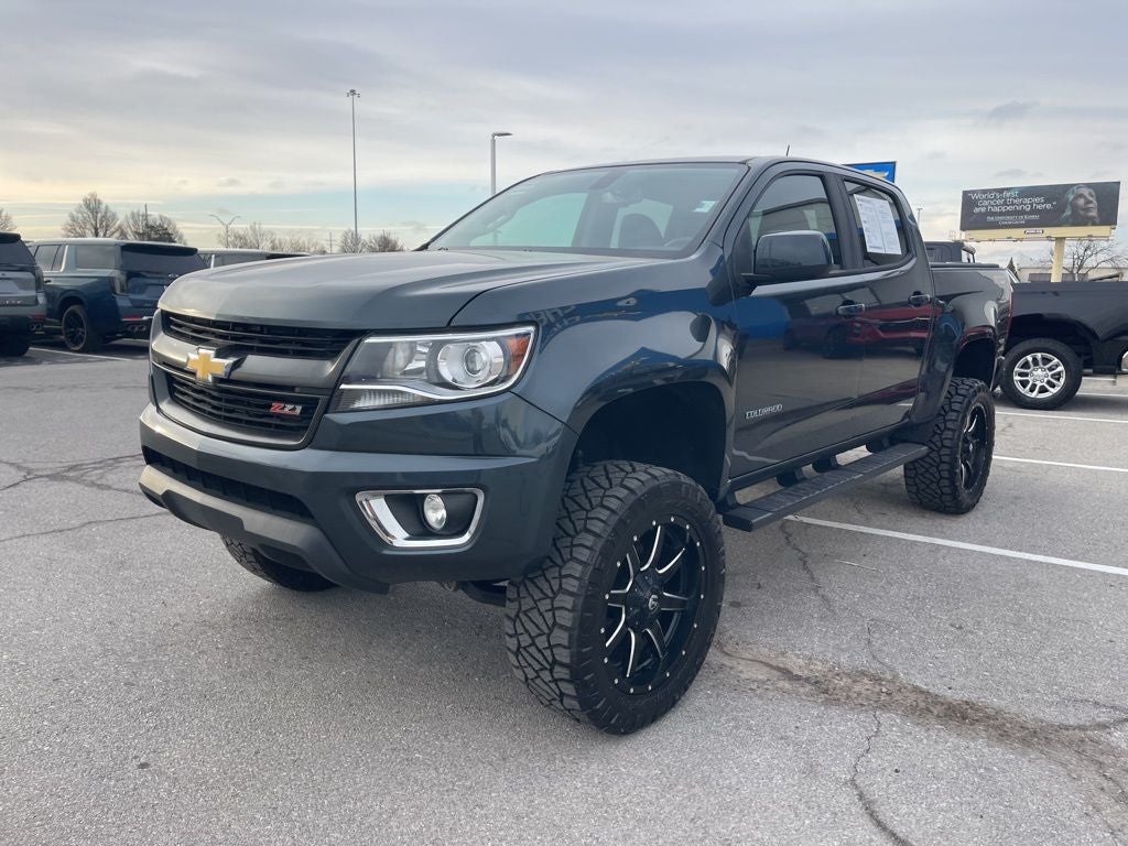 2018 Chevrolet Colorado Z71
