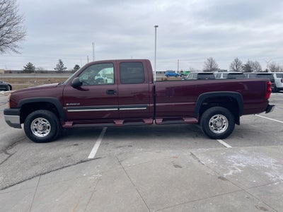 2003 Chevrolet Silverado 2500HD LS