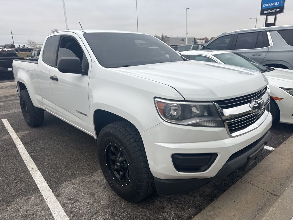 2019 Chevrolet Colorado Work Truck