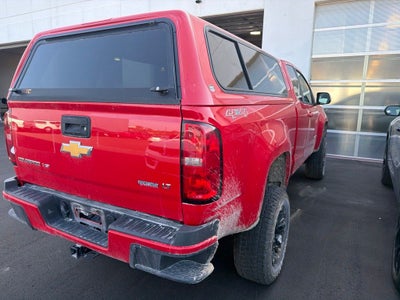 2018 Chevrolet Colorado LT