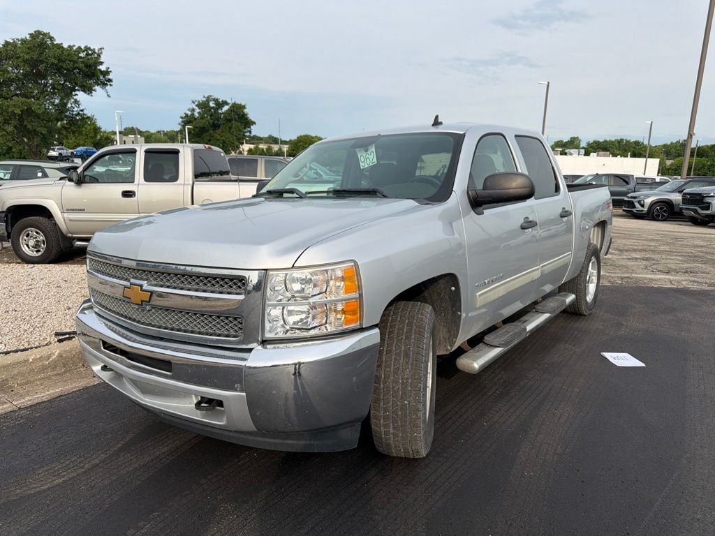 2012 Chevrolet Silverado 1500 LT