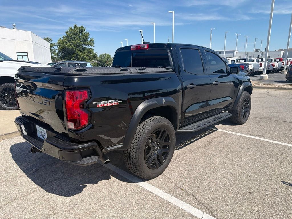2025 Chevrolet Colorado Trail Boss