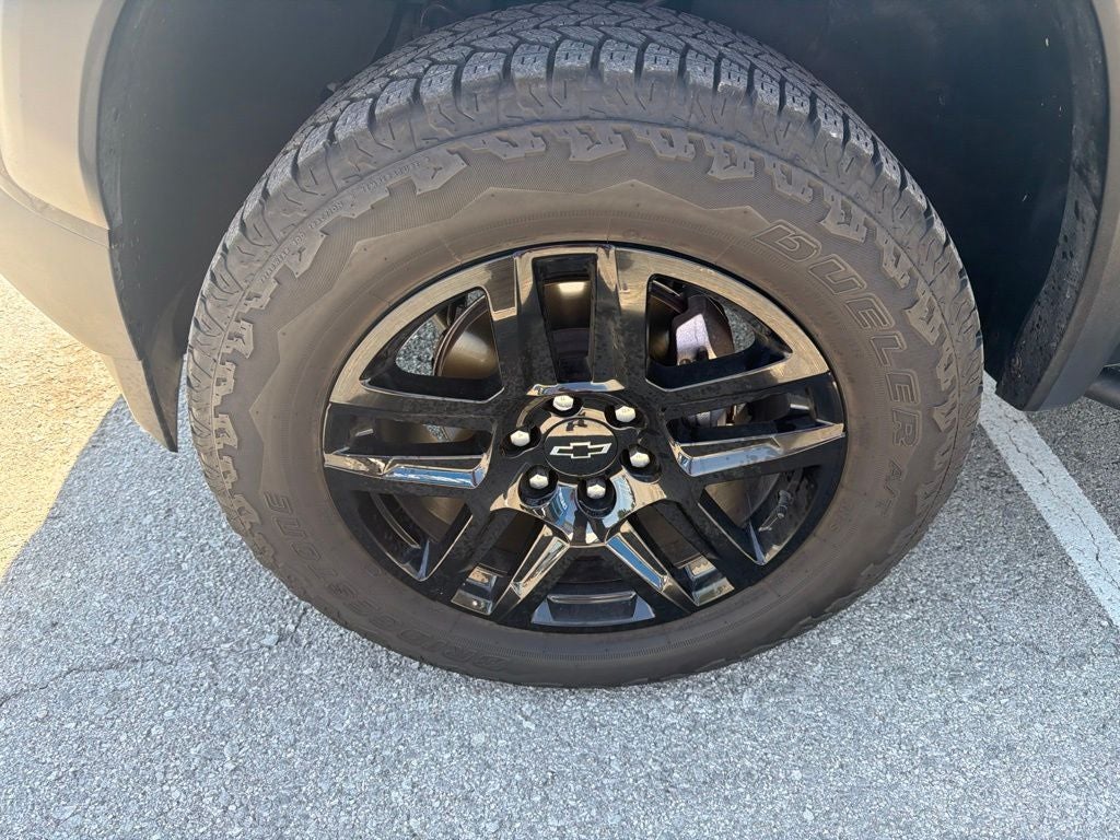 2025 Chevrolet Colorado Trail Boss