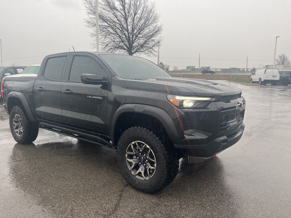 2026 Chevrolet Colorado ZR2
