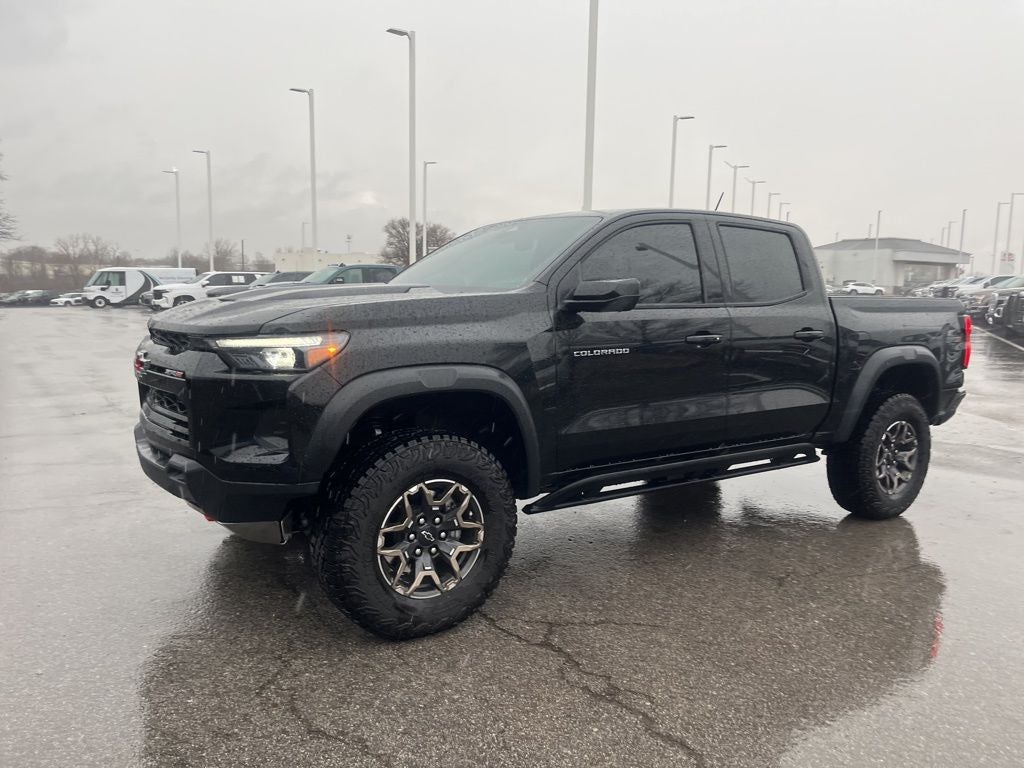 2026 Chevrolet Colorado ZR2