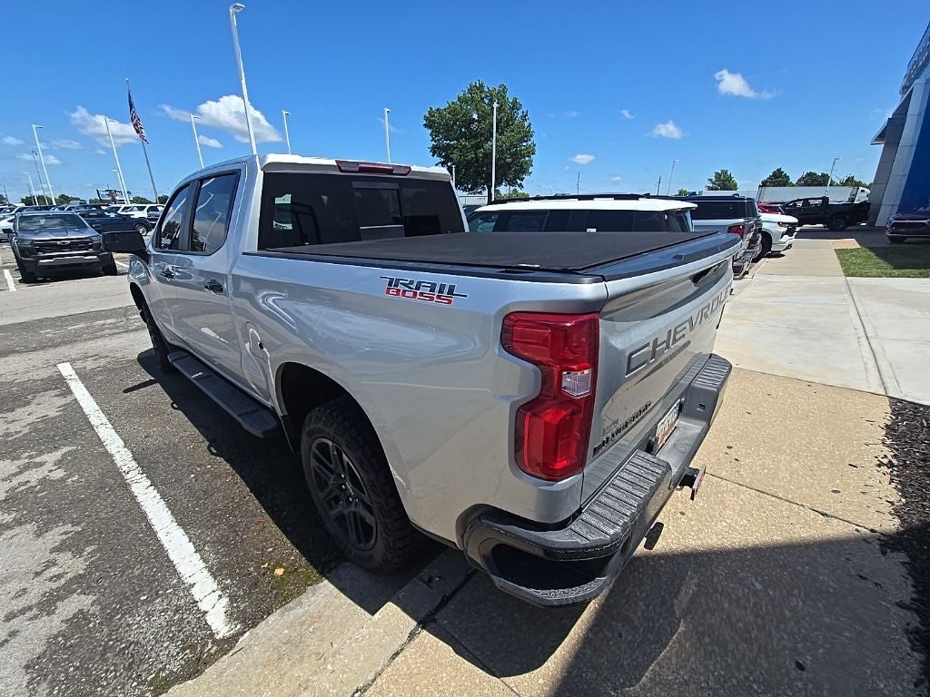 2022 Chevrolet Silverado 1500 LTD LT Trail Boss