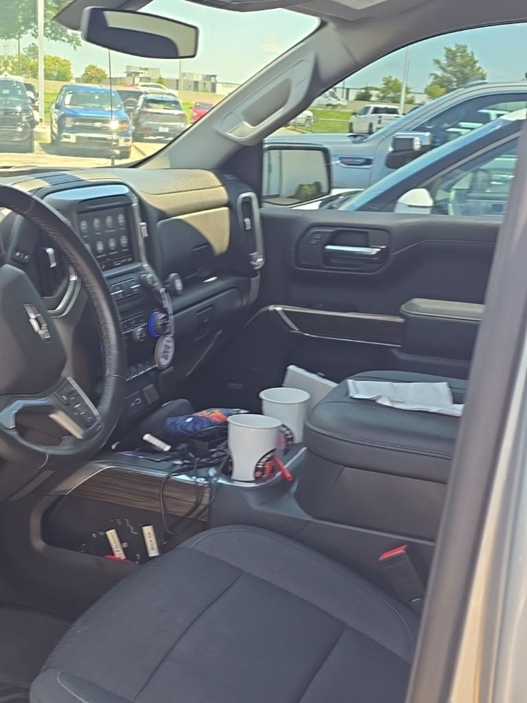 2022 Chevrolet Silverado 1500 LTD LT Trail Boss