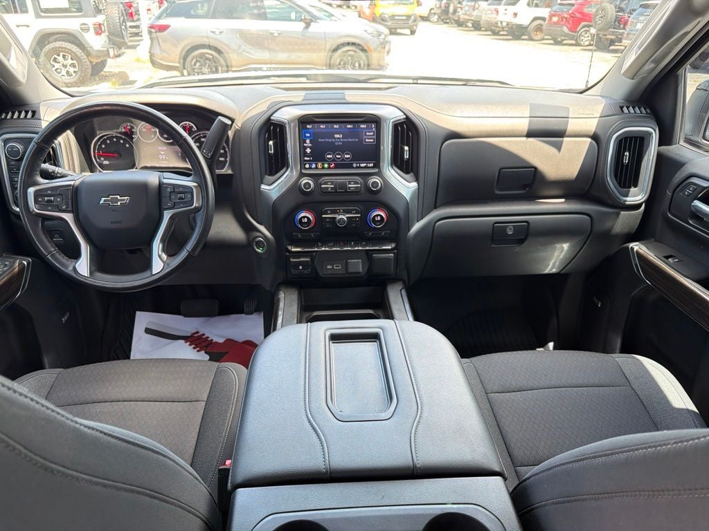 2022 Chevrolet Silverado 1500 LTD LT Trail Boss