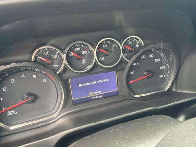 2022 Chevrolet Silverado 1500 LTD LT Trail Boss