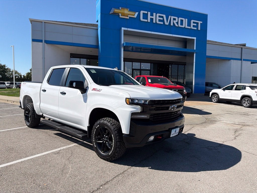 2022 Chevrolet Silverado 1500 LTD LT Trail Boss