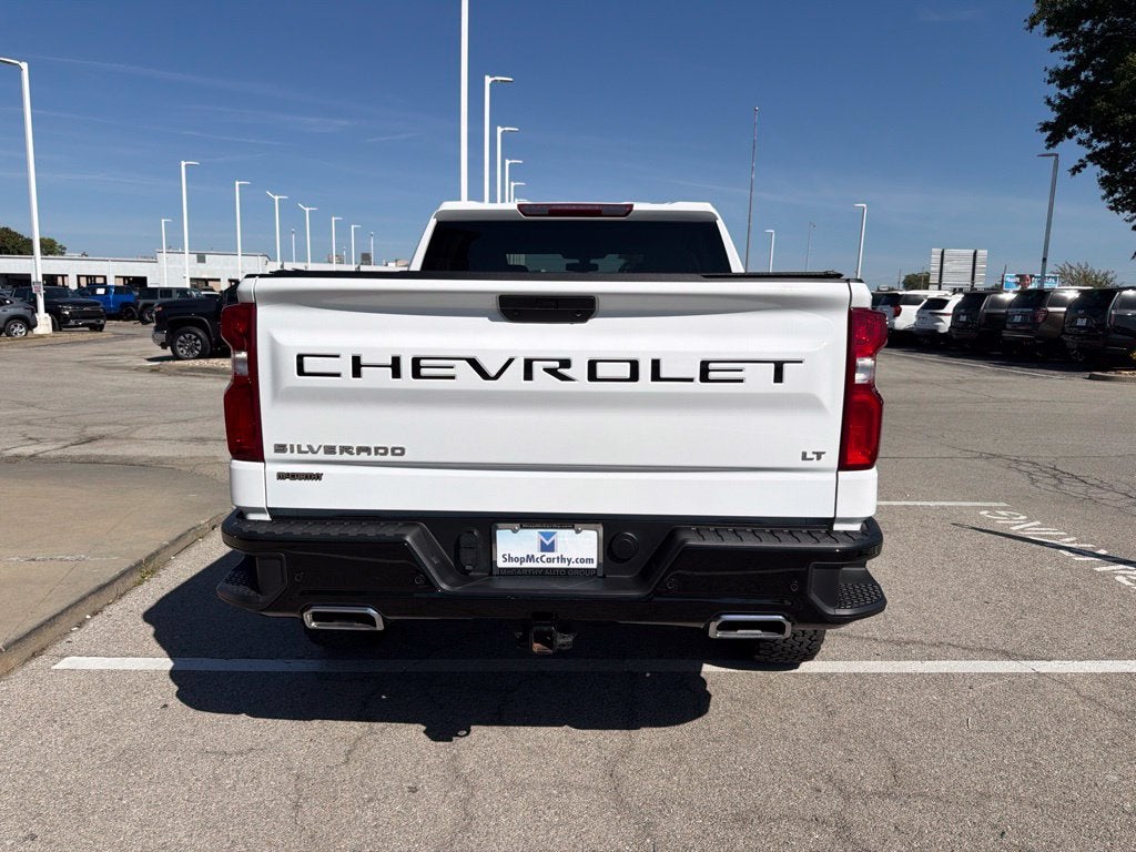 2022 Chevrolet Silverado 1500 LTD LT Trail Boss