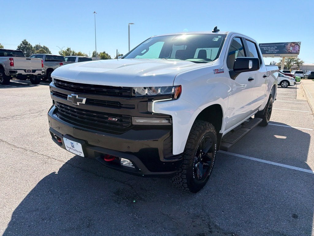 2022 Chevrolet Silverado 1500 LTD LT Trail Boss