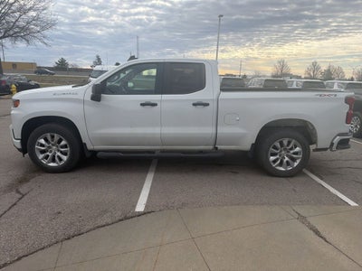2020 Chevrolet Silverado 1500 Custom