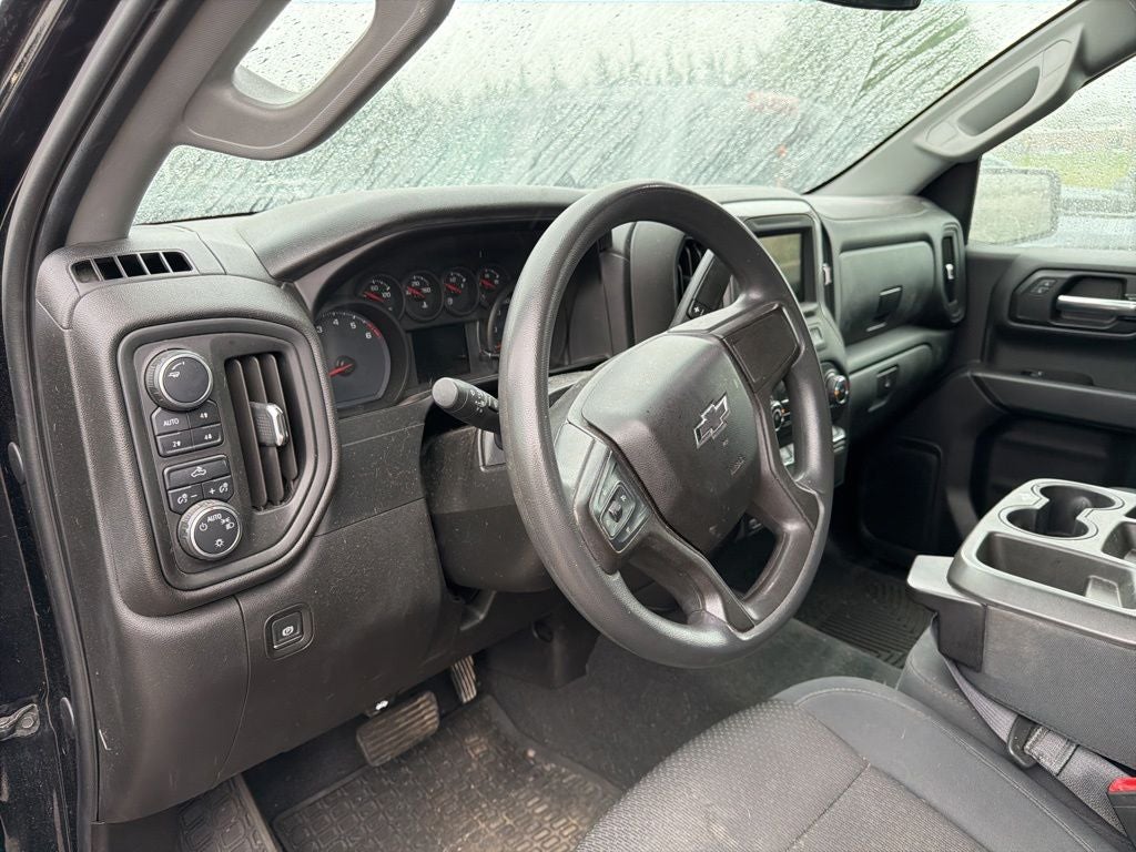 2019 Chevrolet Silverado 1500 Custom Trail Boss