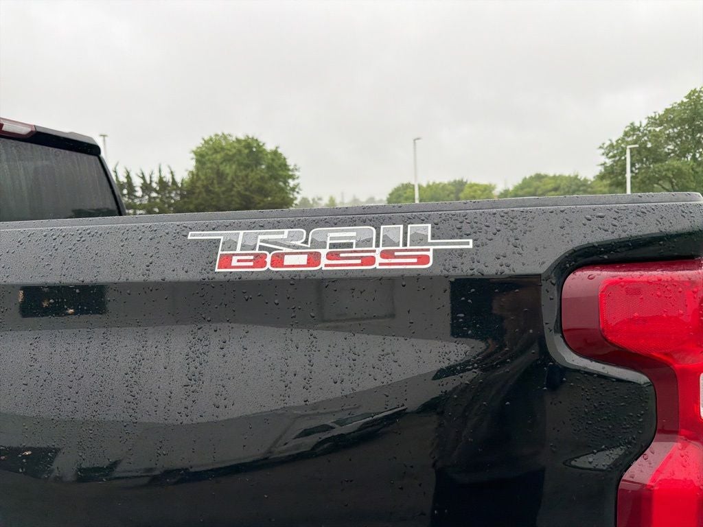 2019 Chevrolet Silverado 1500 Custom Trail Boss