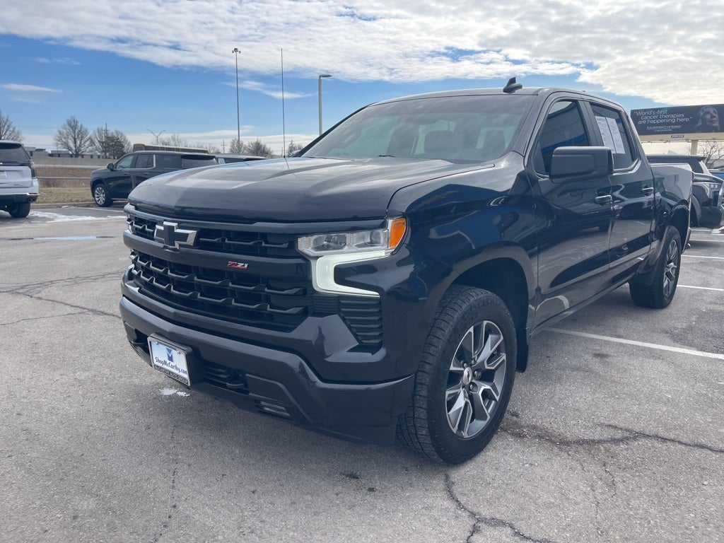 2022 Chevrolet Silverado 1500 RST