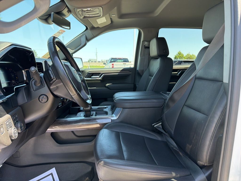 2024 Chevrolet Silverado 1500 LTZ