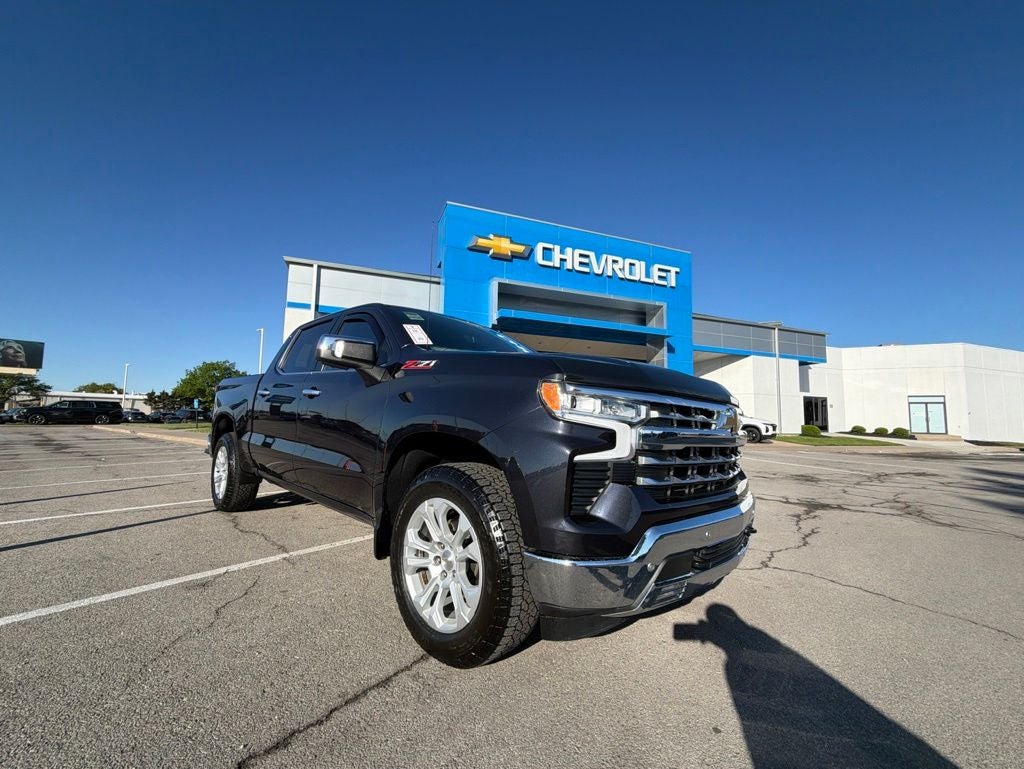 2022 Chevrolet Silverado 1500 LTZ