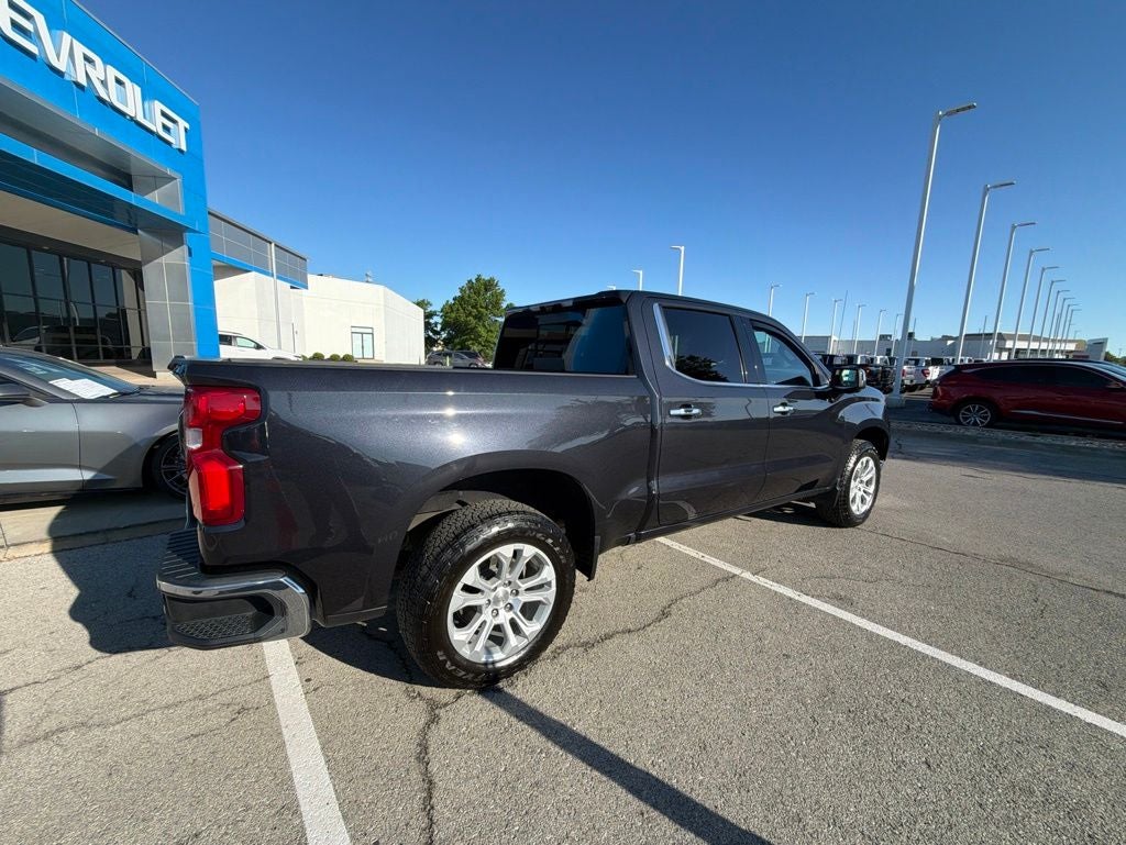 2022 Chevrolet Silverado 1500 LTZ