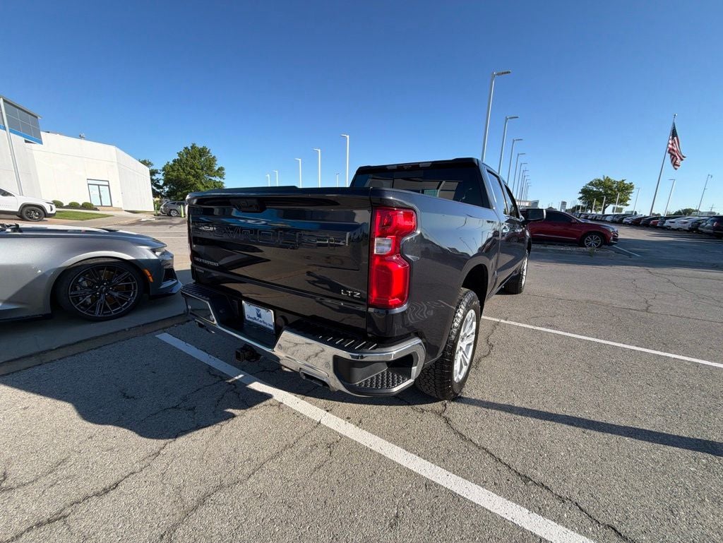 2022 Chevrolet Silverado 1500 LTZ