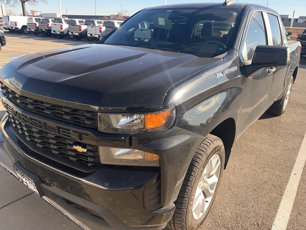 2020 Chevrolet Silverado 1500 Custom