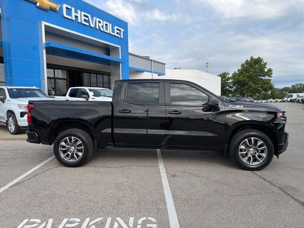 2022 Chevrolet Silverado 1500 LTD RST