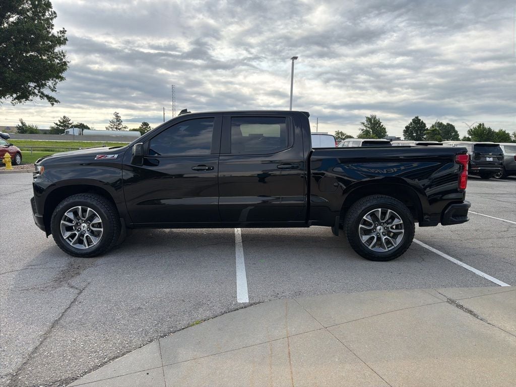 2022 Chevrolet Silverado 1500 LTD RST