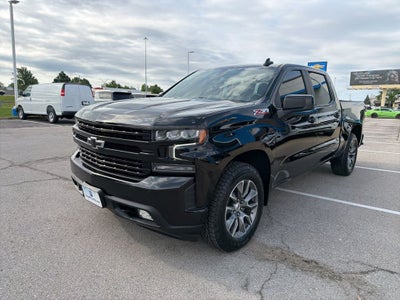 2022 Chevrolet Silverado 1500 LTD RST