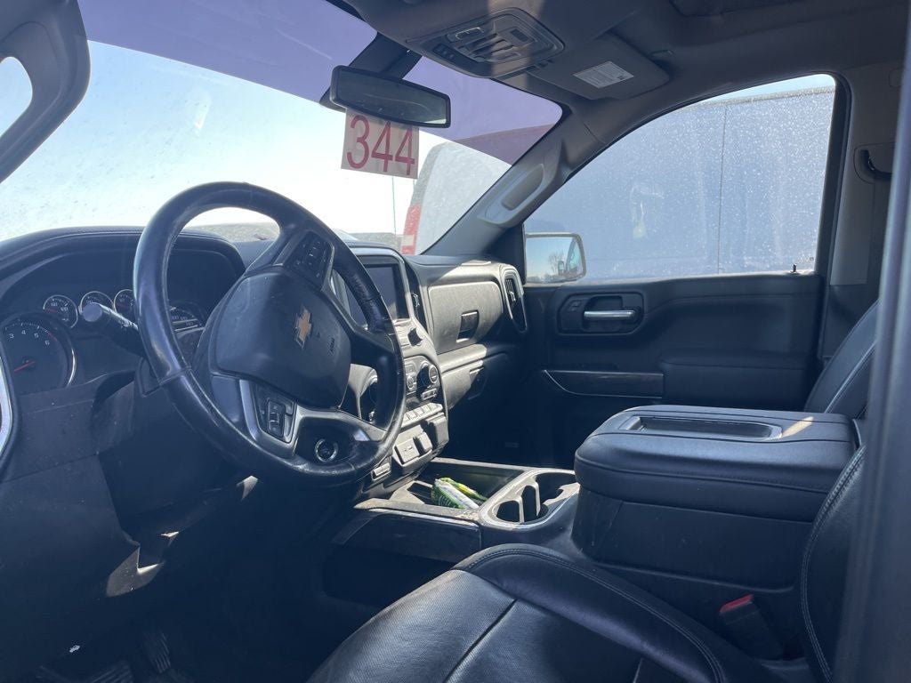 2019 Chevrolet Silverado 1500 LTZ