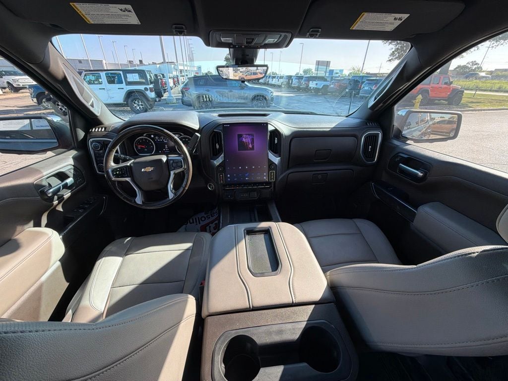 2021 Chevrolet Silverado 1500 LTZ