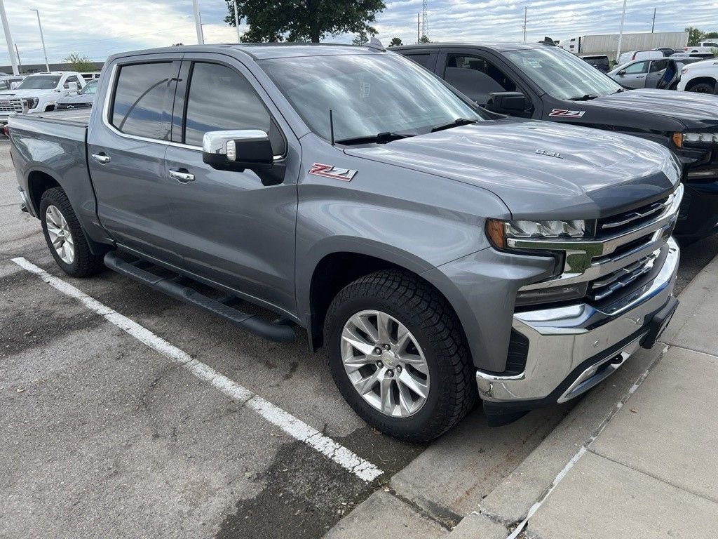 2021 Chevrolet Silverado 1500 LTZ