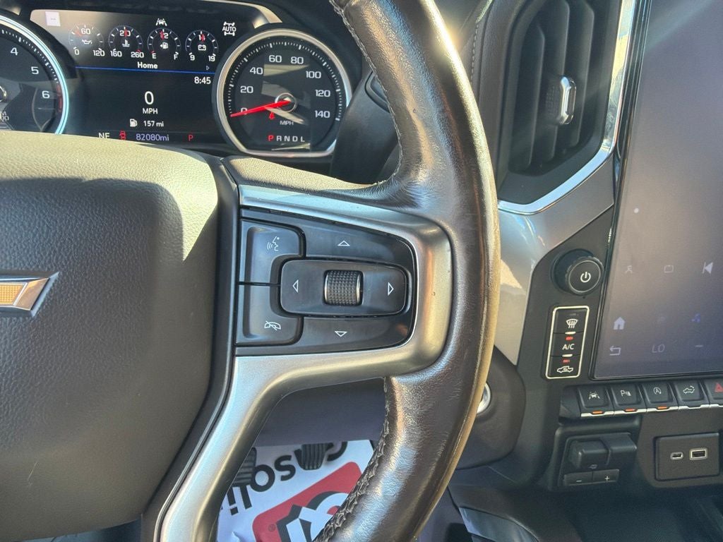 2021 Chevrolet Silverado 1500 LTZ