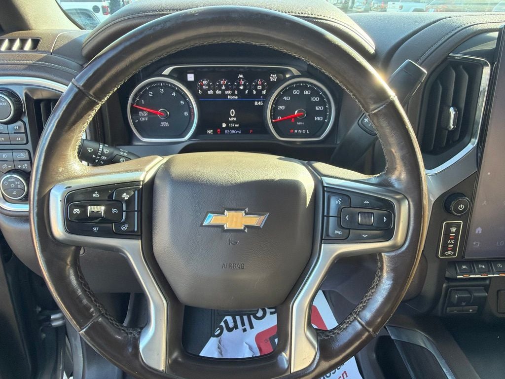 2021 Chevrolet Silverado 1500 LTZ