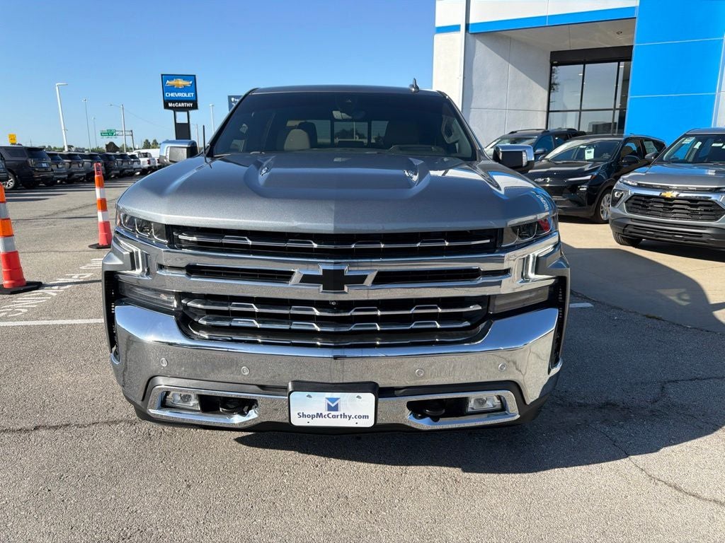 2021 Chevrolet Silverado 1500 LTZ