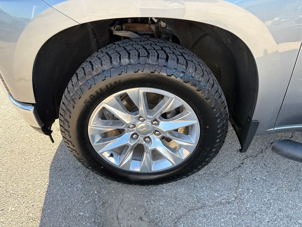 2021 Chevrolet Silverado 1500 LTZ
