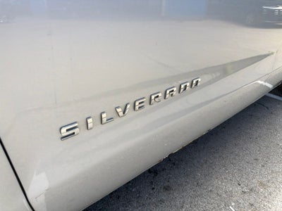 2017 Chevrolet Silverado 1500 WT