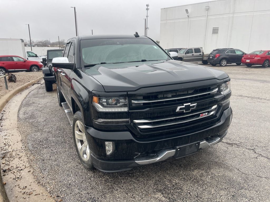 2016 Chevrolet Silverado 1500 LTZ 2LZ