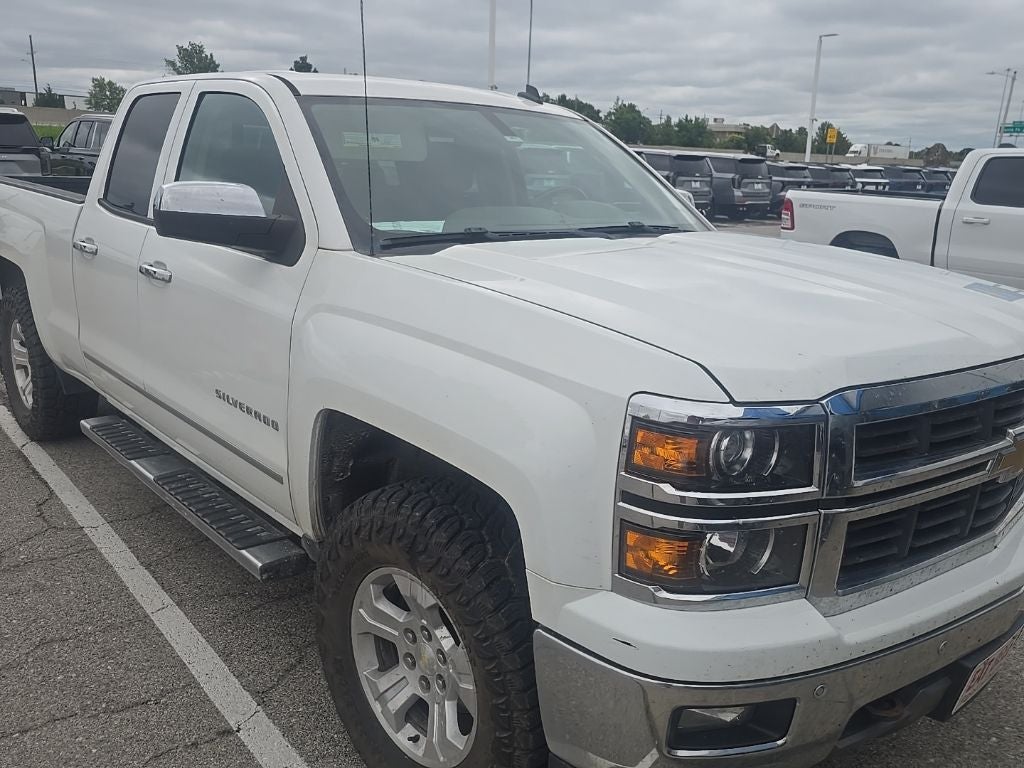 2014 Chevrolet Silverado 1500 LTZ 2LZ