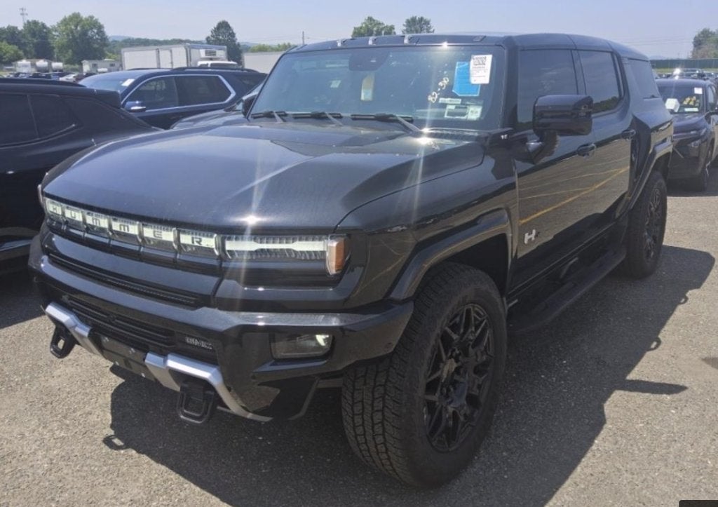 2024 GMC Hummer EV SUV 2X