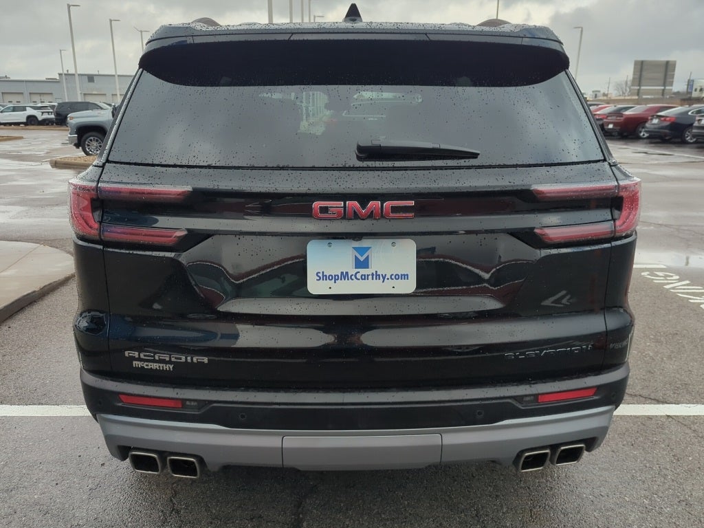 2025 GMC Acadia Elevation