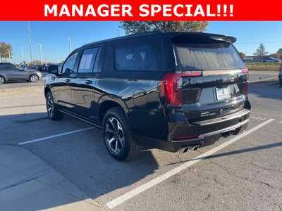 2025 GMC Yukon XL AT4 Ultimate