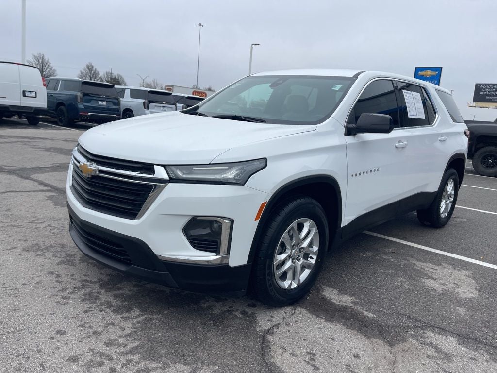 2023 Chevrolet Traverse LS