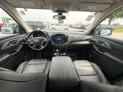 2021 Chevrolet Traverse LT Leather