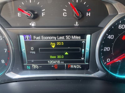 2018 Chevrolet Traverse Premier