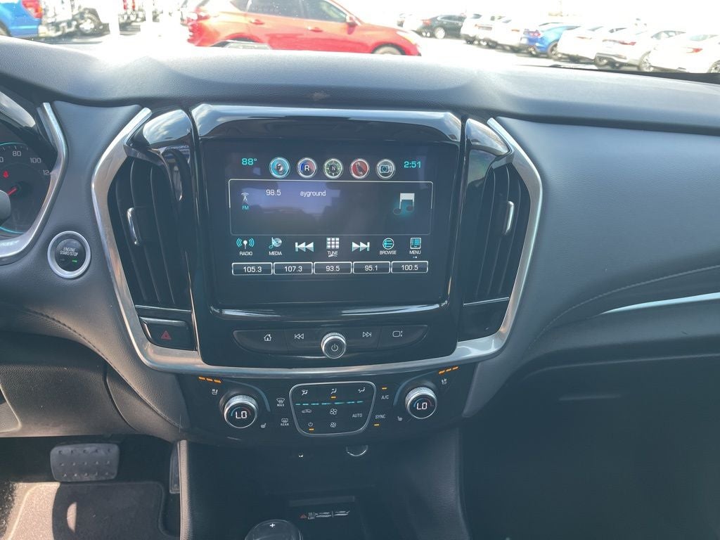 2018 Chevrolet Traverse Premier